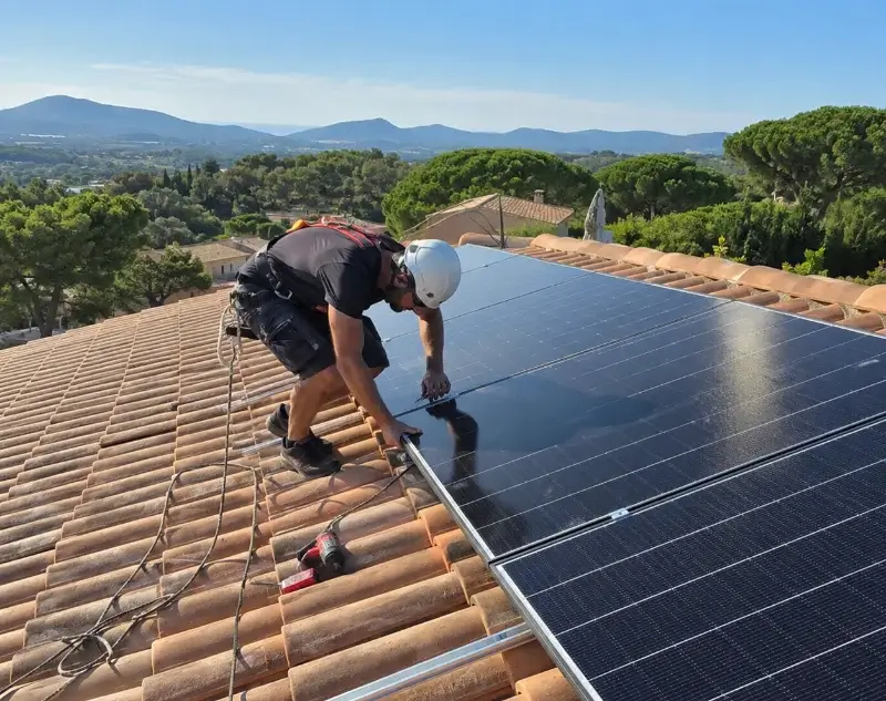 Installateur panneaux solaires Chaveyriat — pose photovoltaïque sur toiture