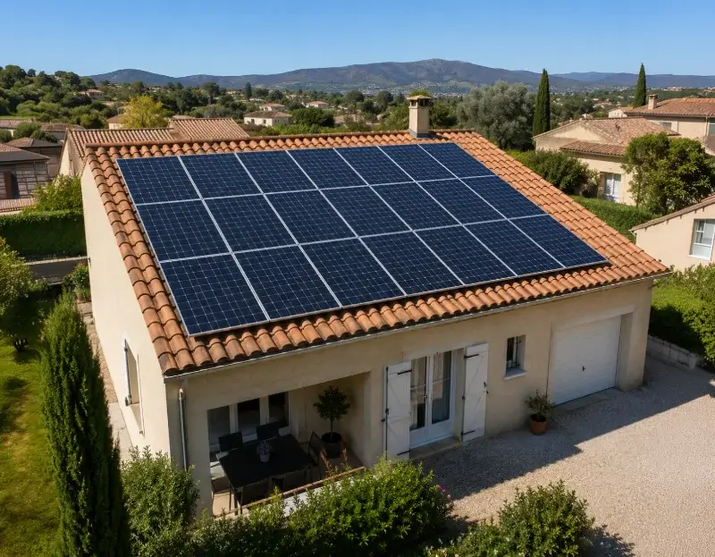 Prime à l'autoconsommation panneaux solaires Chaveyriat — aide financière de l'État